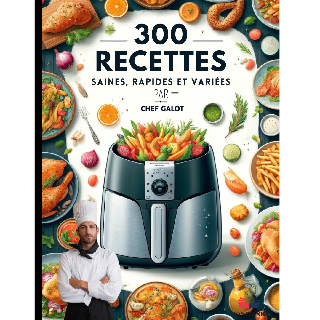 E-book 300 Recettes AirFryer