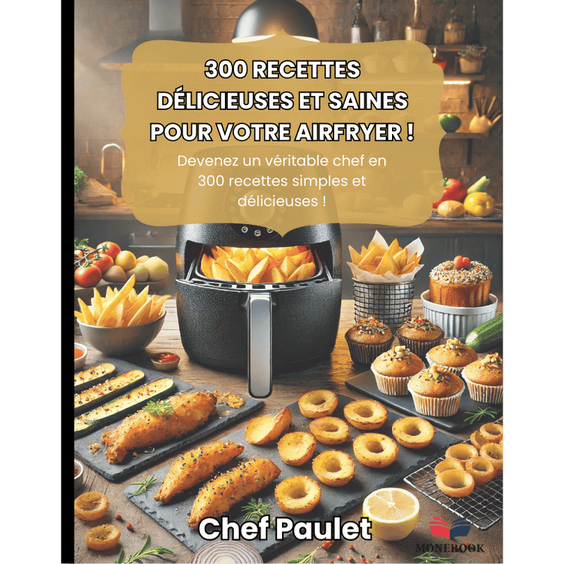 E-book Recettes Airfryer